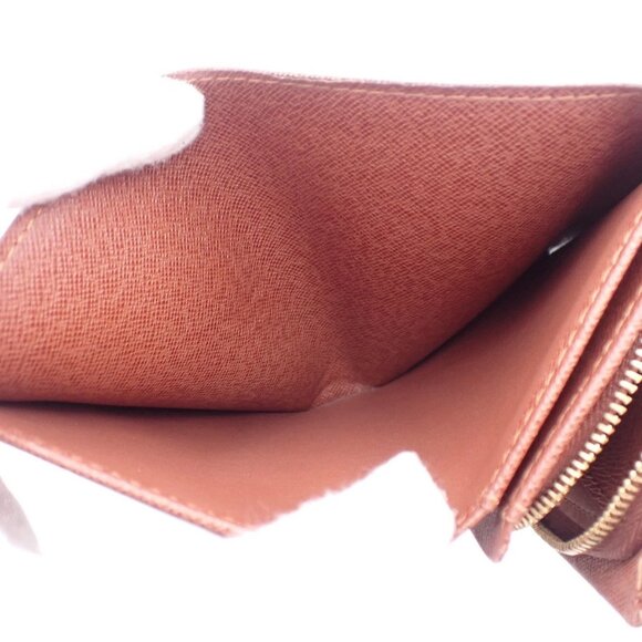 LOUIS VUITTON Porte Monnaie Billets Tresor Wallet Monogram Brown M61730 02EF437 - Picture 16 of 16